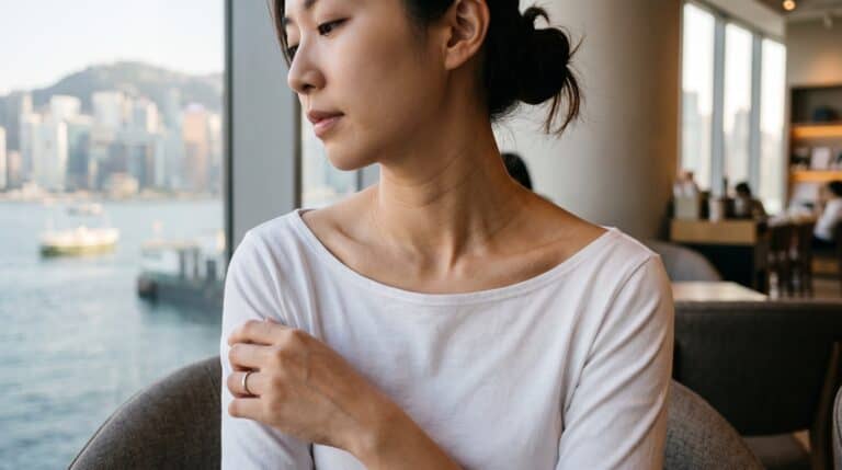 頸紋如何形成？成因、預防與改善方法完整指南